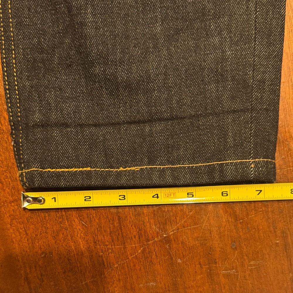 Classic Levi’s 501 Black Denim Jeans image 8